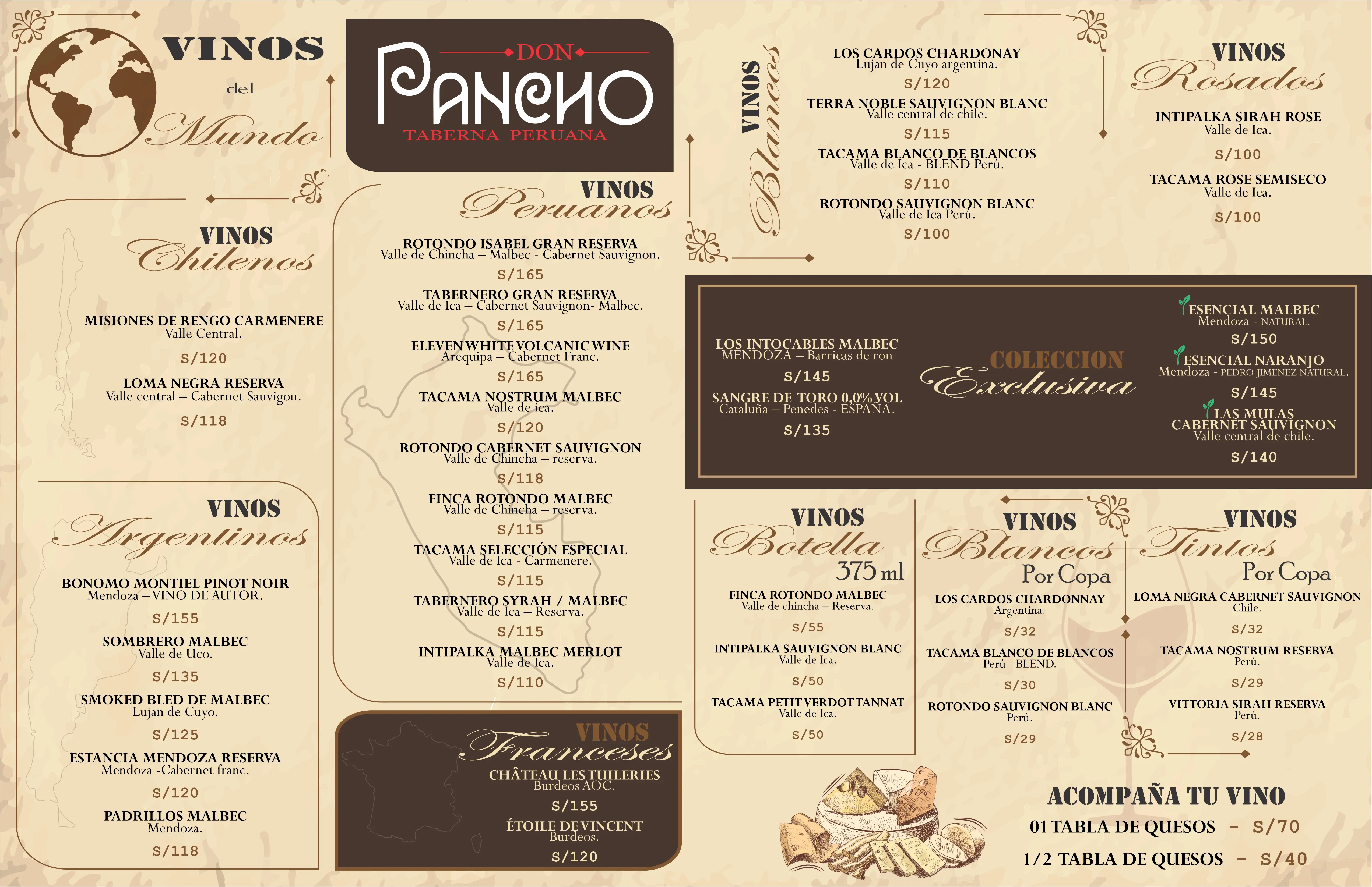 Vinos